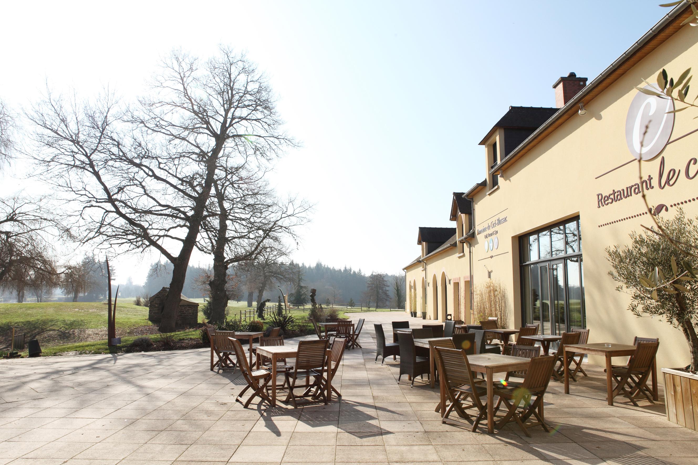 Domaine De Cice-Blossac, Resort Spa & Golf Bruz Zewnętrze zdjęcie