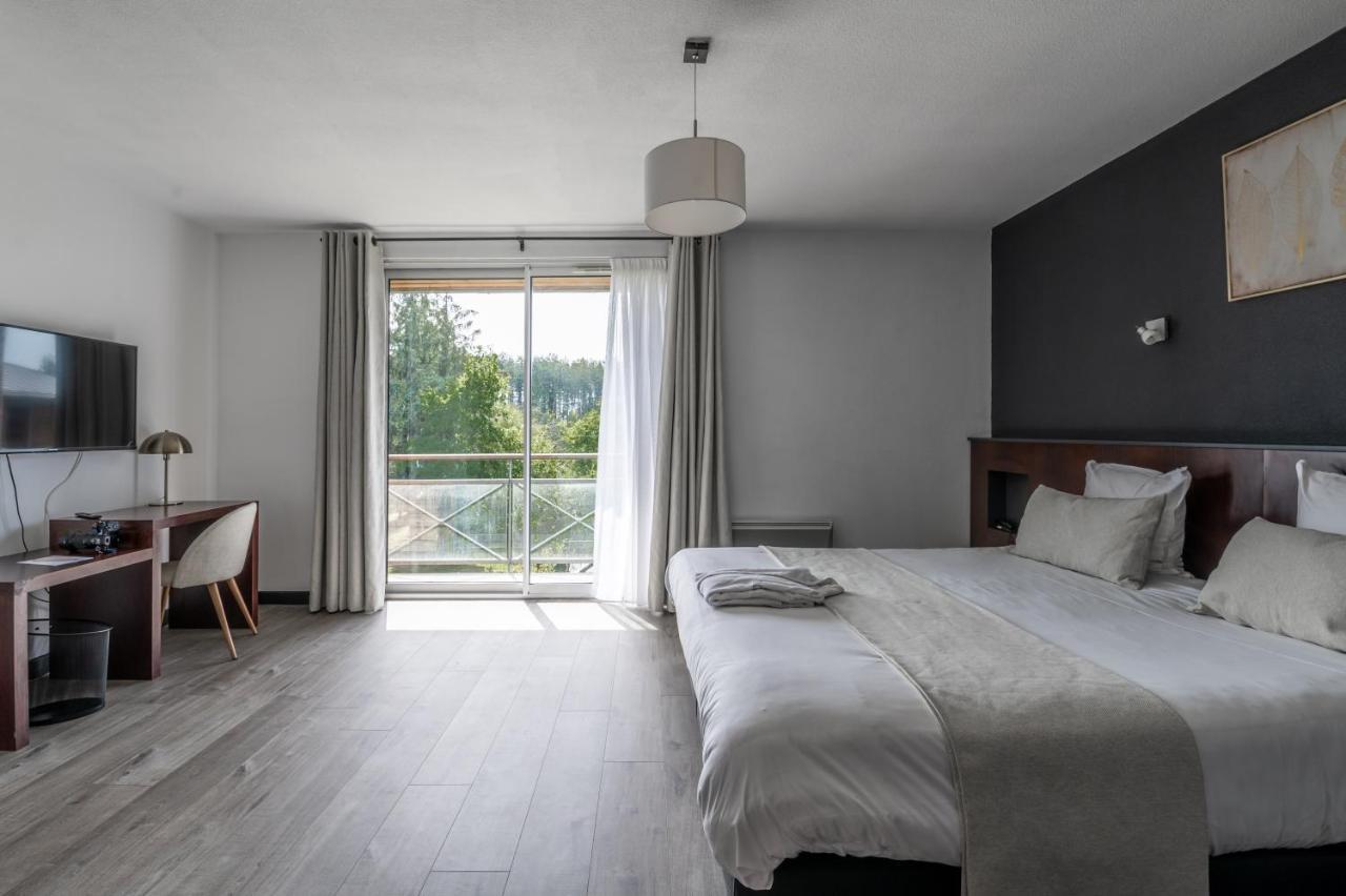 Domaine De Cice-Blossac, Resort Spa & Golf Bruz Zewnętrze zdjęcie